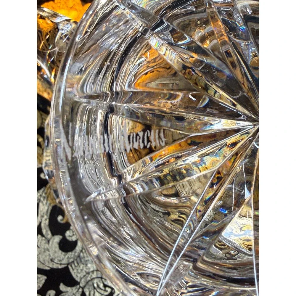 Vintage Neiman Marcus Lead Crystal Creamer‎ Pitcher